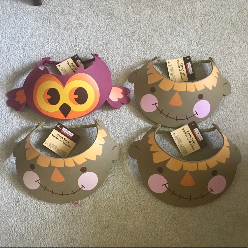 Creatology Foam Visors